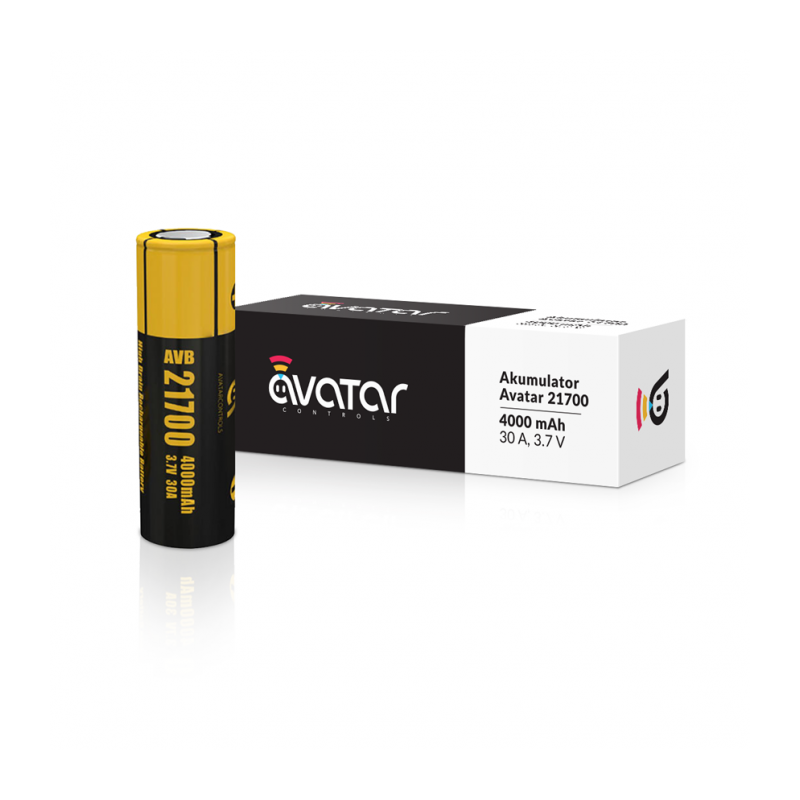 Akumulator Avatar 21700 (4000 mAh) Akumulator Avatar 21700 (4000 mAh)