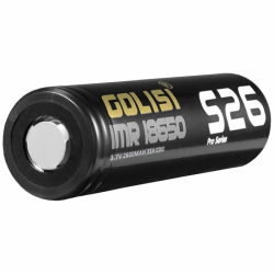 Akumulator Golisi 18650 S26 25A (2600 mAh)