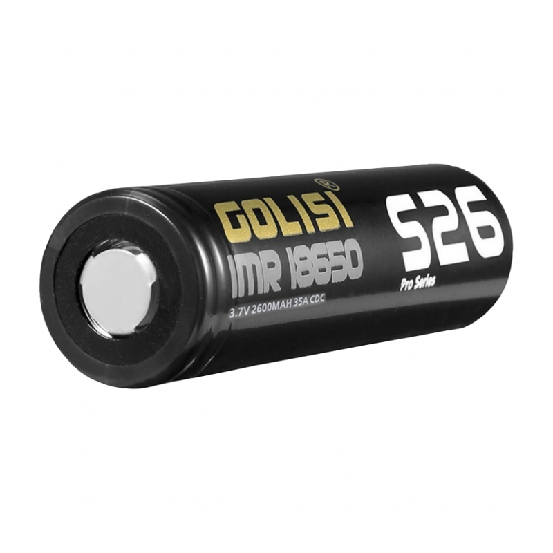 Akumulator Golisi 18650 S26 25A (2600 mAh)