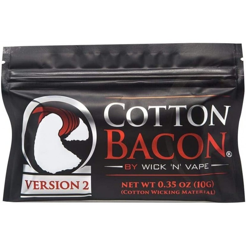 WICK&VAPE COTTON BACON vol. 2 BAWEŁNA